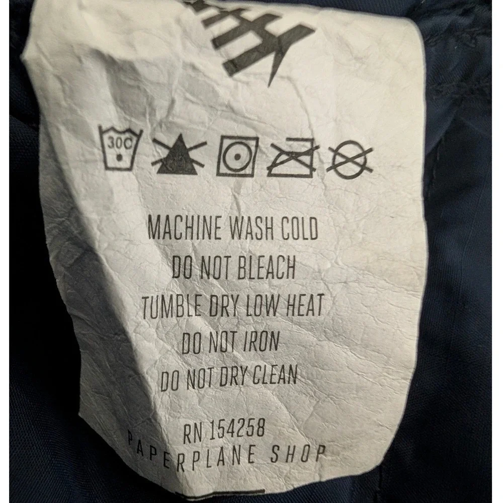 Paper Planes Puffer Coat Men‎ 2X Oversized Streetwear Skater